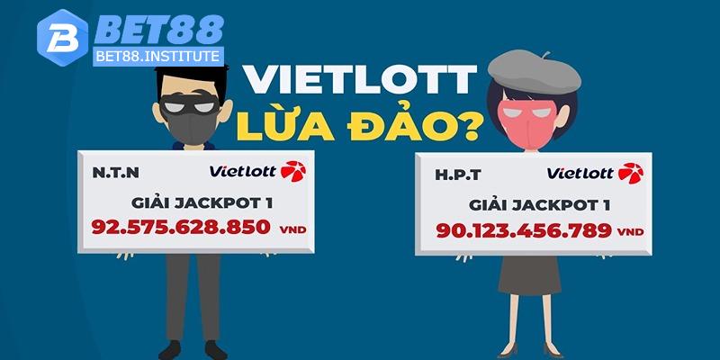 Nguyên nhân xuất hiện tin đồn Vietlott lừa đảo