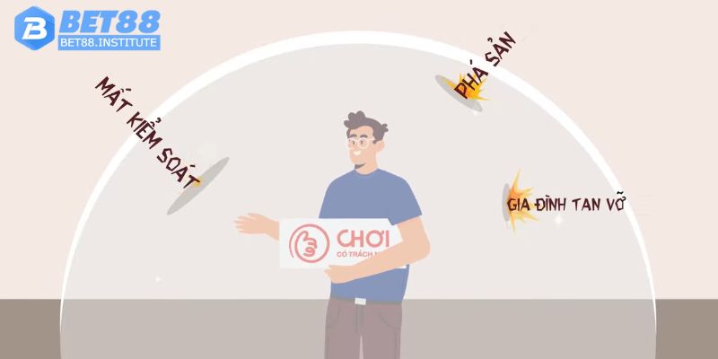 Kiểm soát cá cược để bảo vệ công việc và mối quan hệ cá nhân