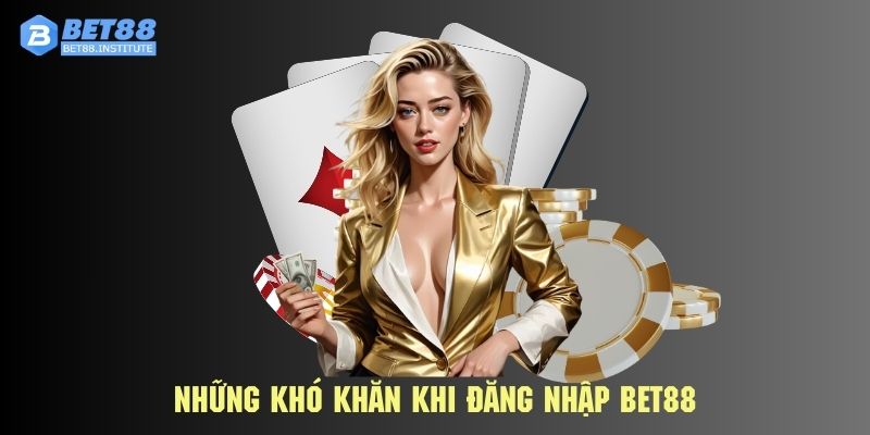 Những khó khăn thường gặp khi đăng nhập vào BET88 dễ xử lý