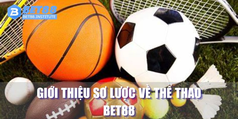 Giới thiệu về thể thao BET88