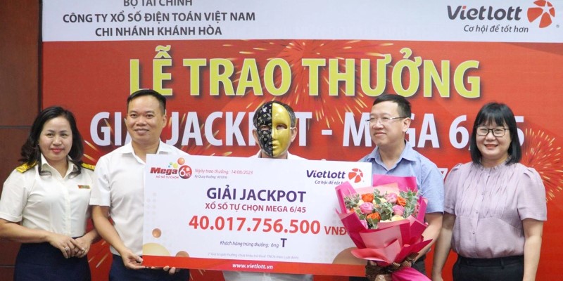 Vietlott có bao nhiêu số để lựa chọn